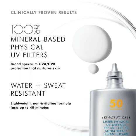 SkinCeuticals Sheer Physical UV Defense SPF 50 - Image 5