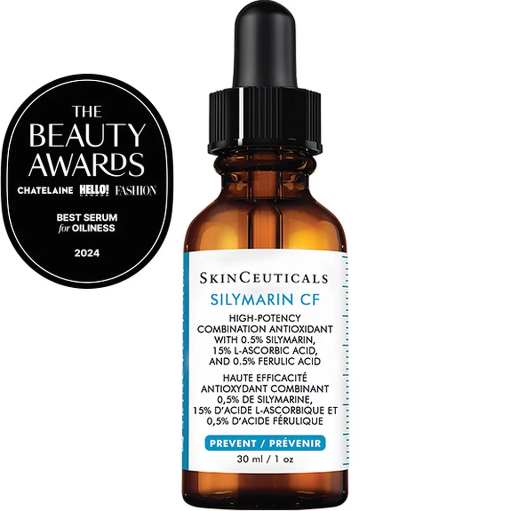 SkinCeuticals Silymarin CF Serum product packaging