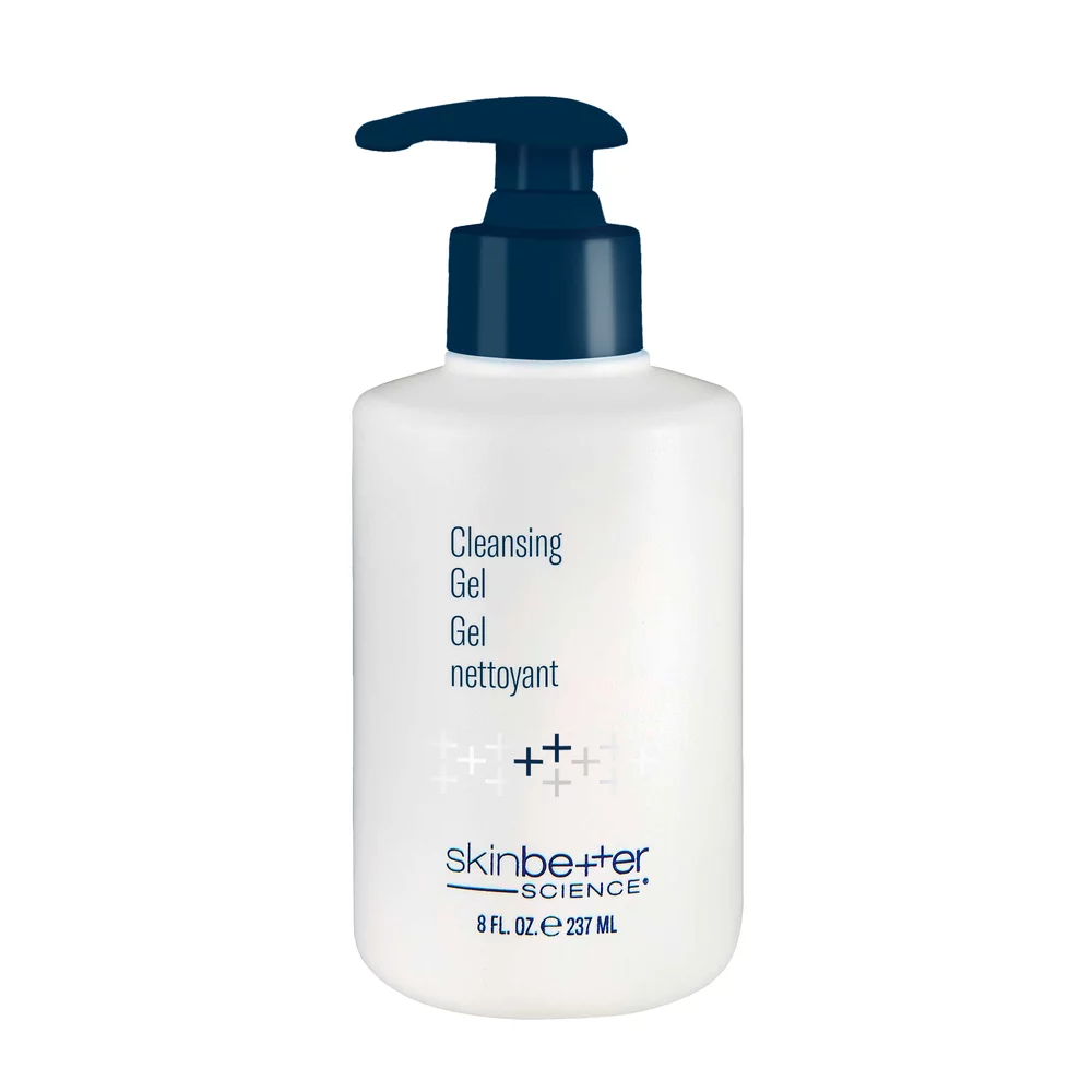Skinbetter Science Cleansing Gel product packaging