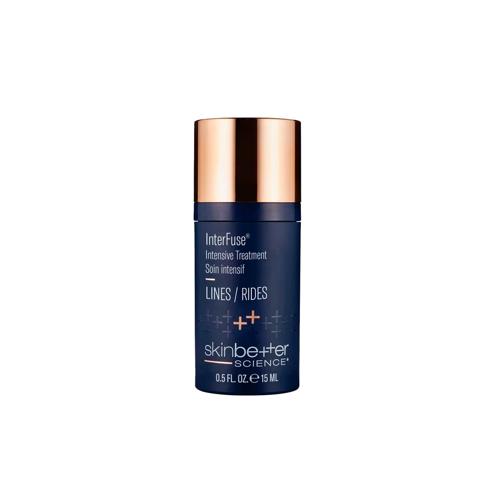 Skinbetter Science InterFuse Intensive Treatment LINES product packaging