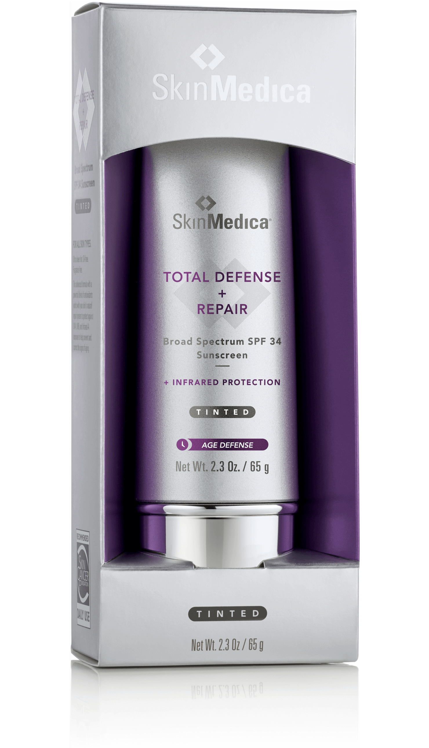 SkinMedica Total Defense and Repair SPF 34 Tinted product sold in Surrey BC