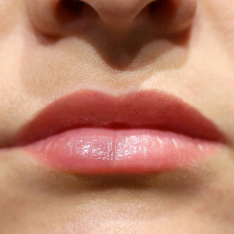 Functionalab Collagen Lip Infusion: after photograph supplied by Functionalab