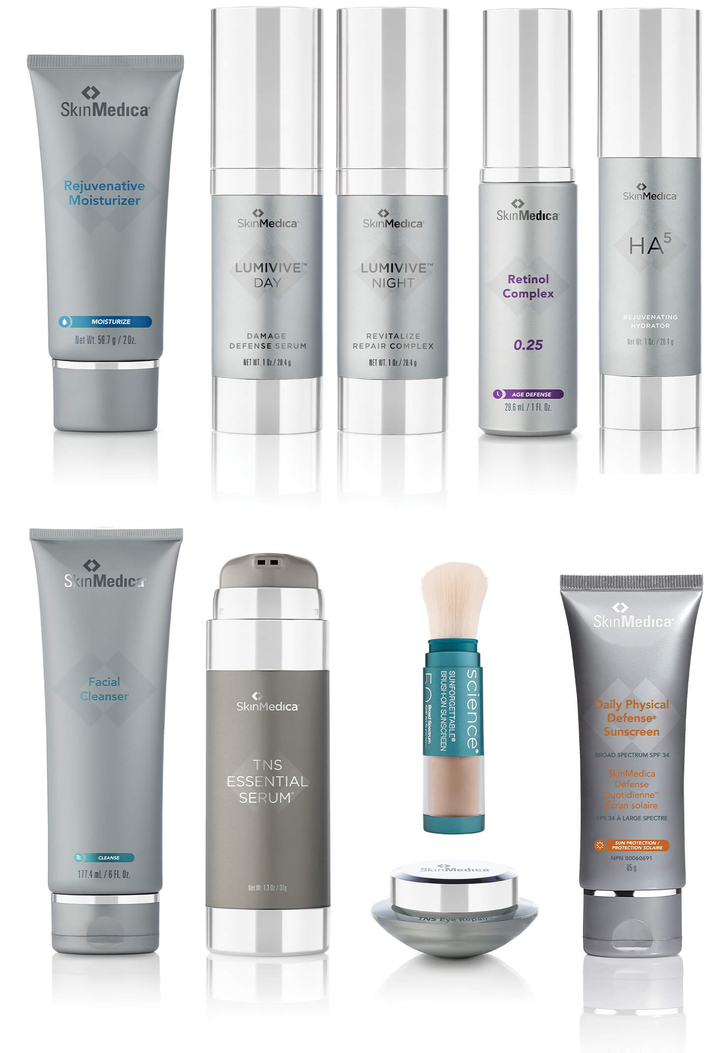 anti aging skin care kit legjobb öregedésgátló barnító krémek