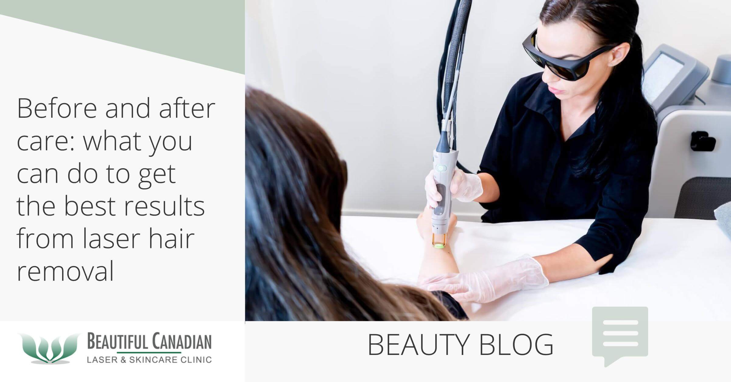 Before and After Care: Get the Best Results from Laser Hair Removal