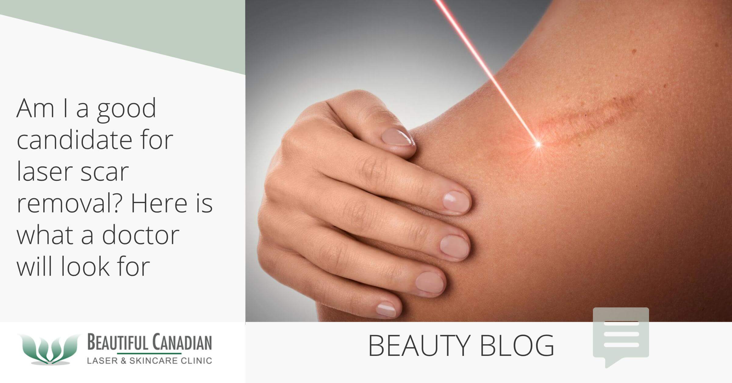 Am I A Good Candidate For Laser Scar Removal? Here Is What A Doctor