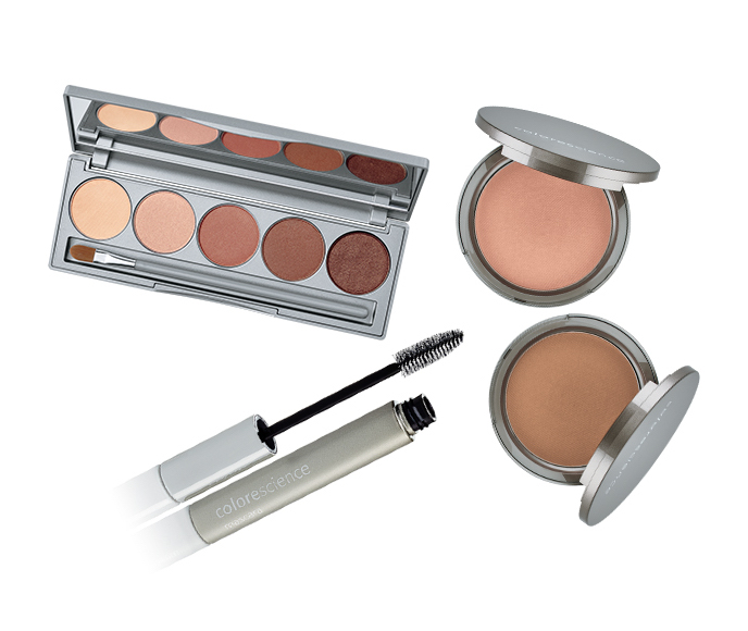 colorescience healthy mineral makeup enhancers isolated