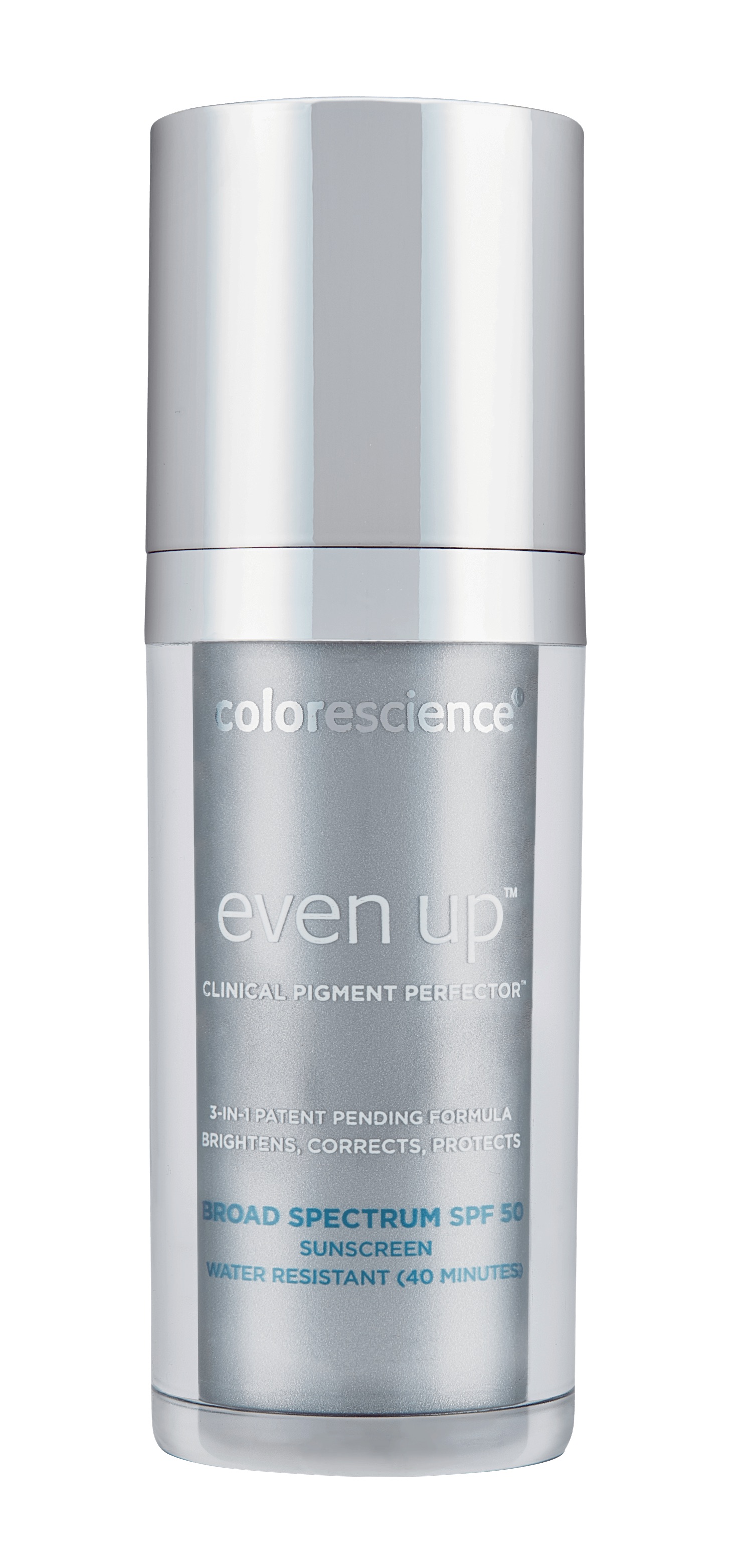 colorescience even up pigment corrector cream isolated