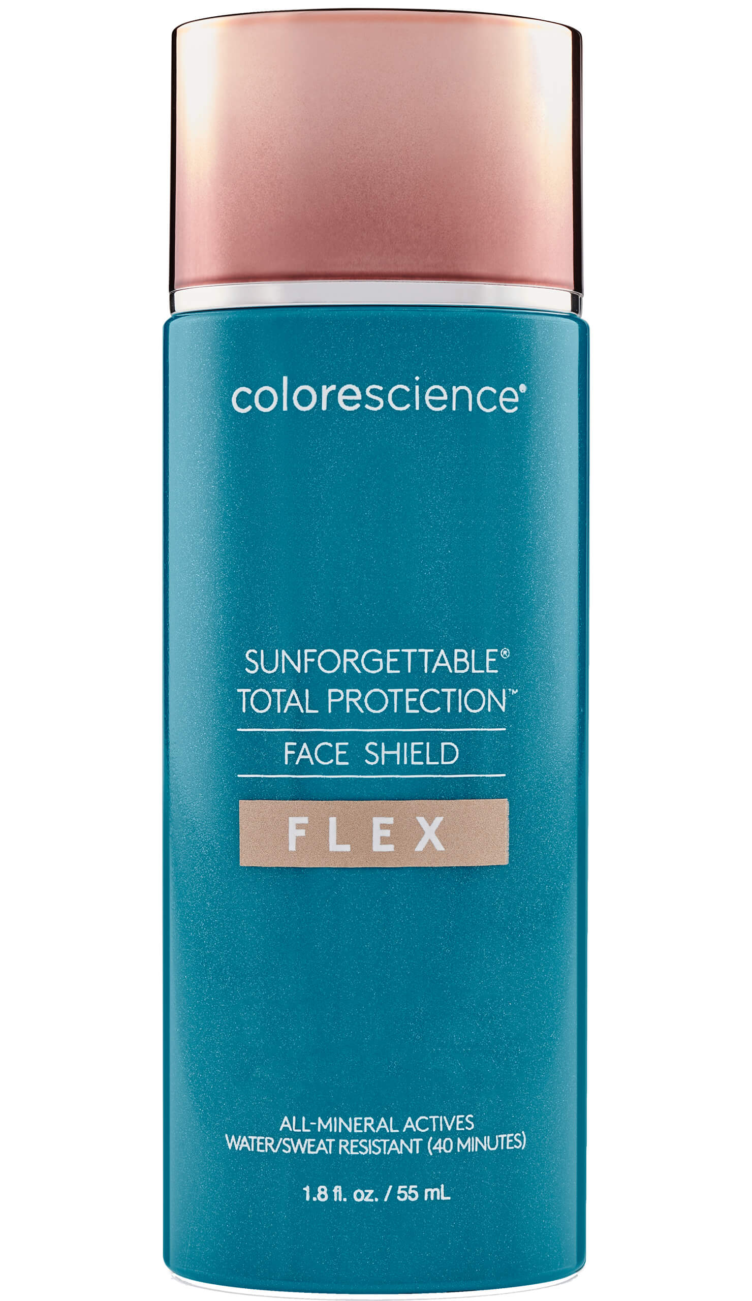 Sunforgettable® Total Protection™ Face Shield Flex w/ EnviroScreen® (4  Shade Options) - Beautiful Canadian Laser and Skincare Clinic