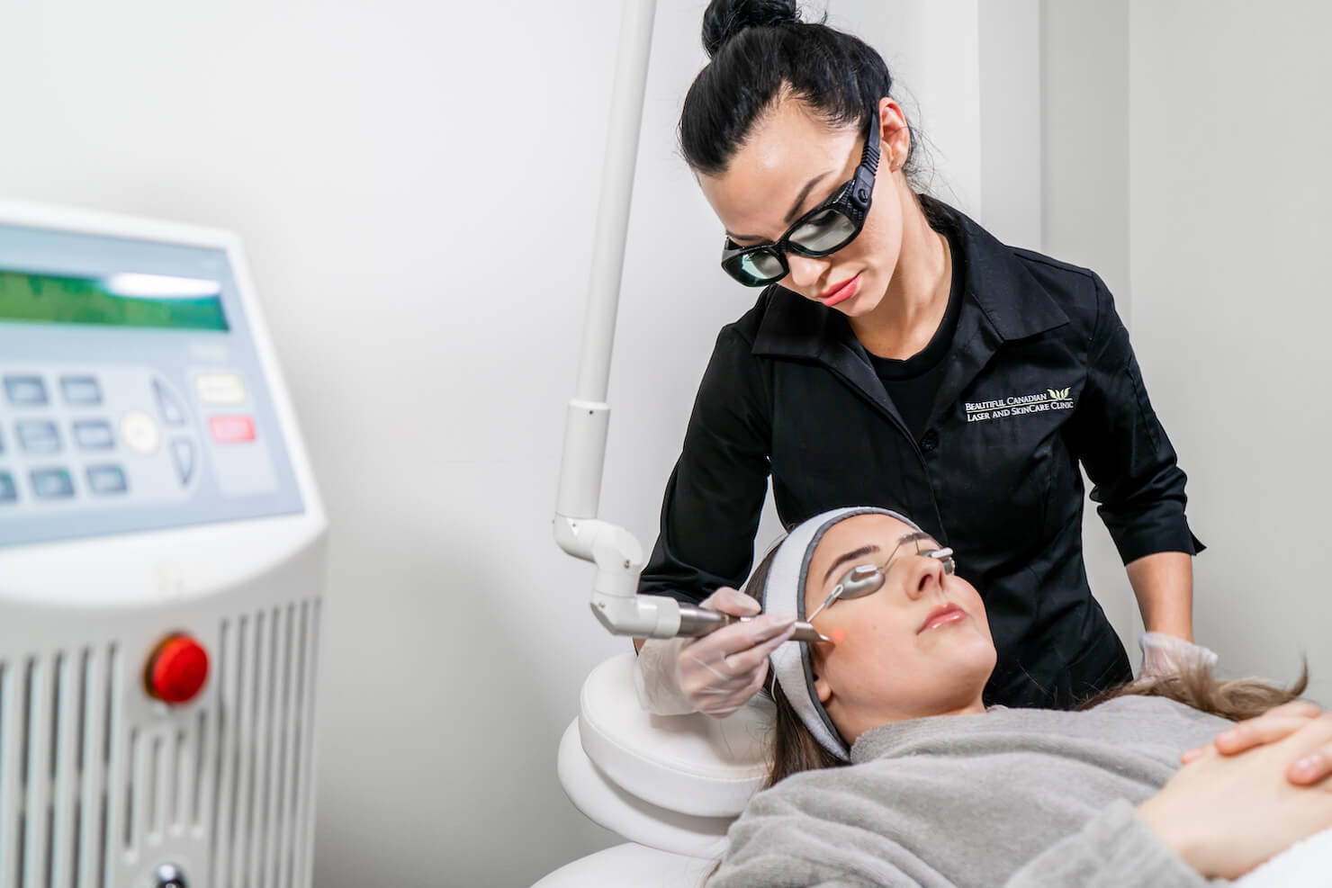 er yag laser treatment in surrey for skin tag or mole removal