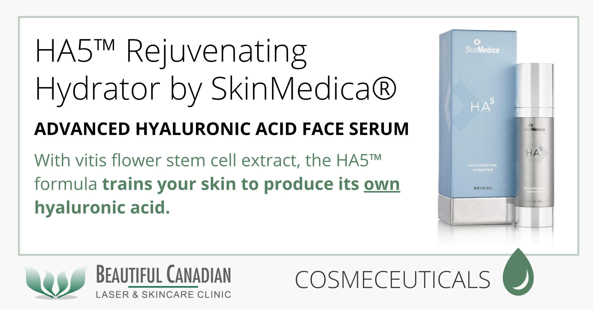 HA5™ Rejuvenating Hydrator by SkinMedica® Hyaluronic Acid Serum Buy Online Canada