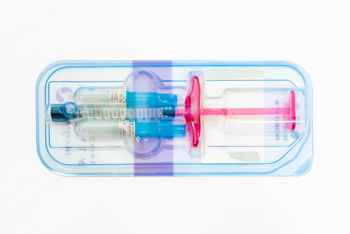 juvederm dermal filler syringe for beauty treatments