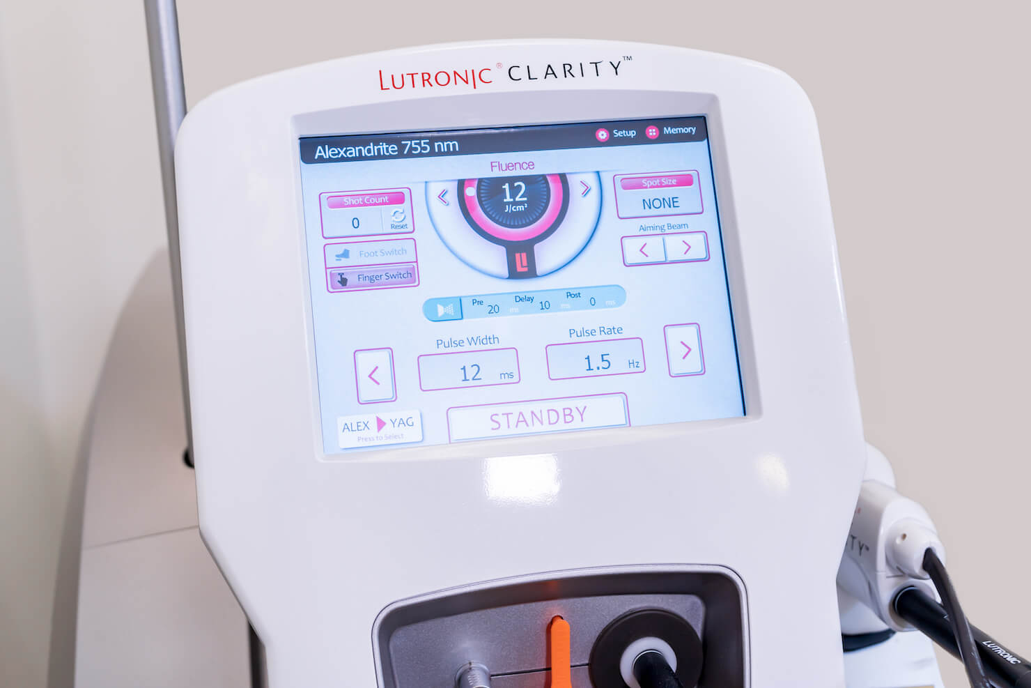 Lutronic clarity Clearance