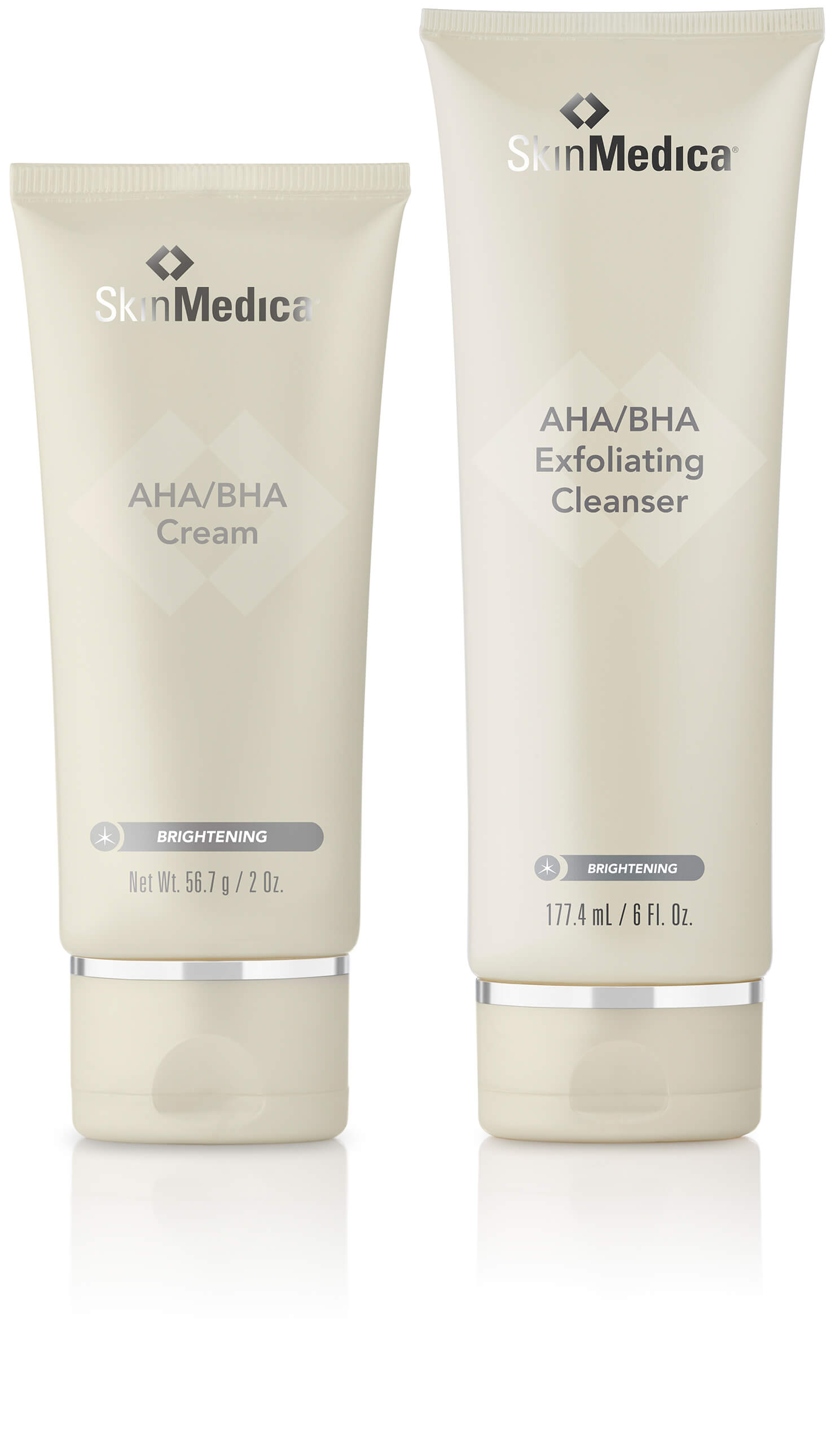 SkinMedica AHA & BHA Cream and Cleanser product sold in Surrey BC