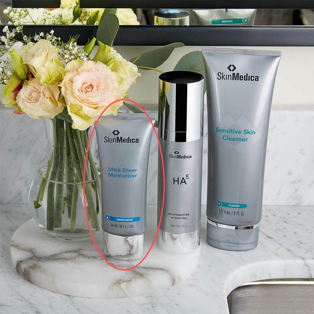 Ultra Sheer Moisturizer by SkinMedica® | Oil-Free Face Cream | Buy Online  in Canada