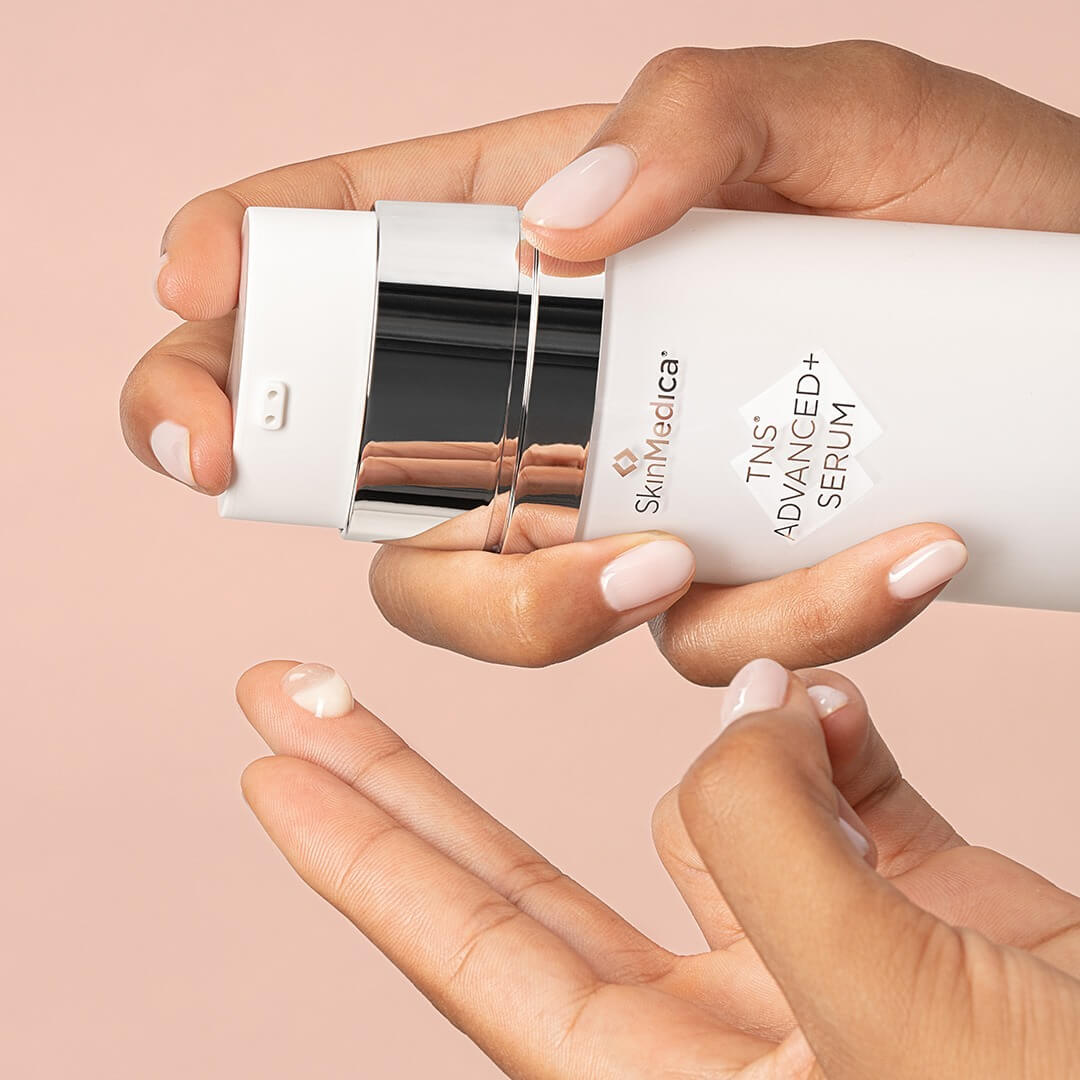 thumbnail interactive-video image 1 of SkinMedica TNS Advanced+ Serum 1oz – Sealed & Authentic – Exp 06/26 1 of 2