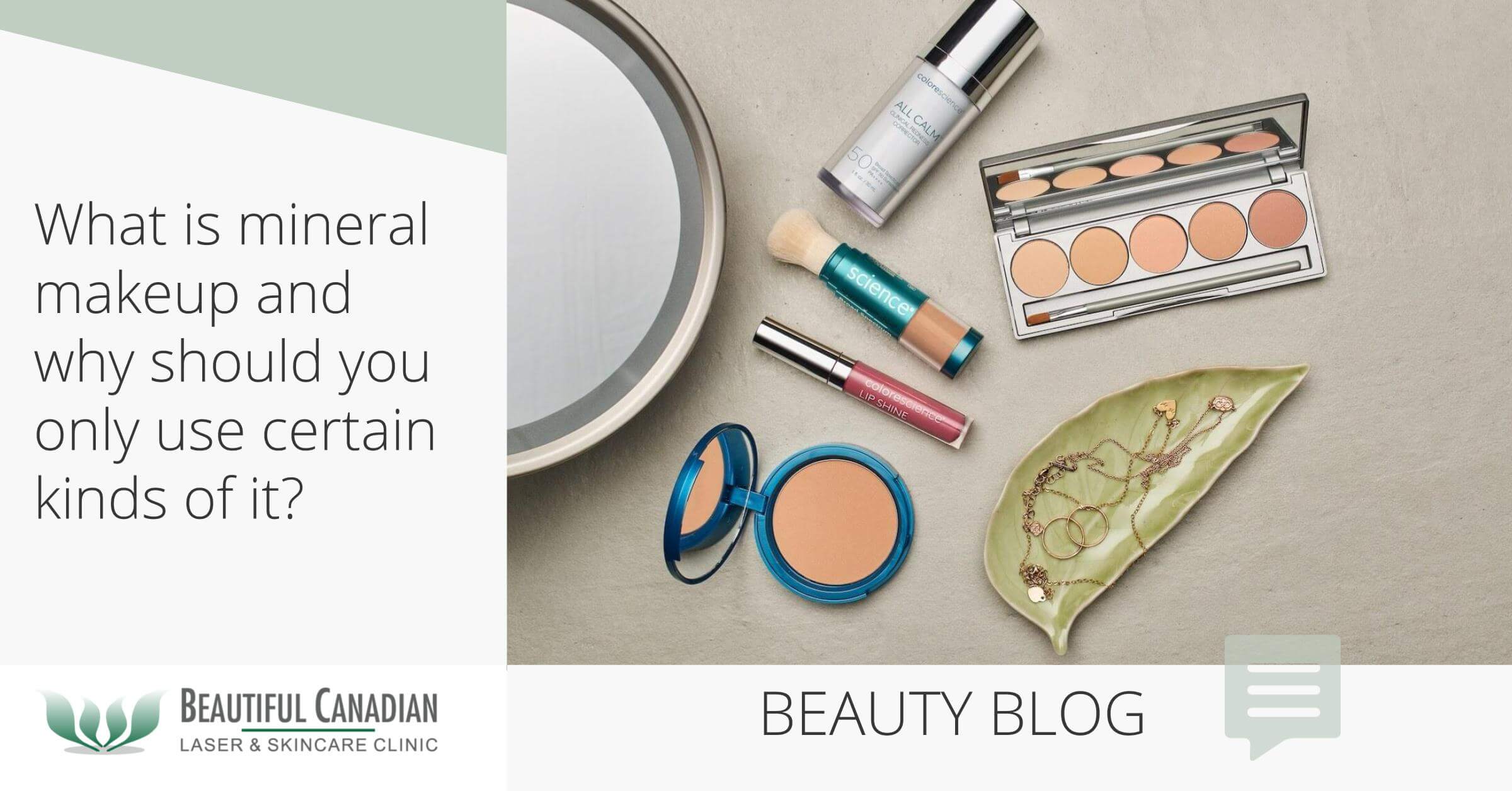 What Is Mineral Makeup Why Should You